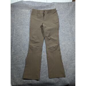 Kuhl Woman's Pants Green Khaki Pants Outdoor Size 10 Hiking Tan Cargo